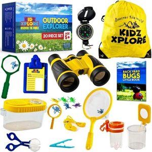 Outdoor Explorer Set - Bug Catching Kit Nature Exploration Children Outdoor Game